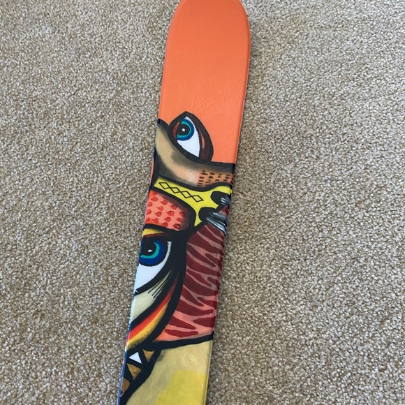 Volkl 2021 skis and 2021 technica ski boots - Picture 7 of 12